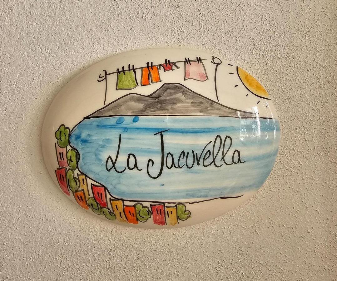 Ferienwohnung La Jacuvella Neapel Exterior foto