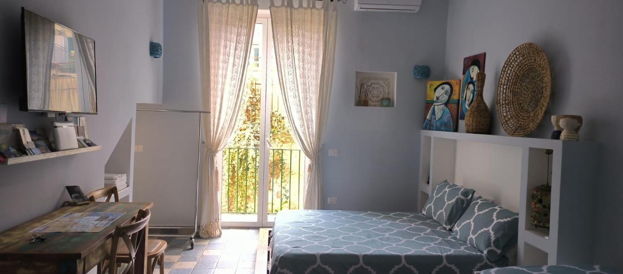 Ferienwohnung La Jacuvella Neapel Exterior foto