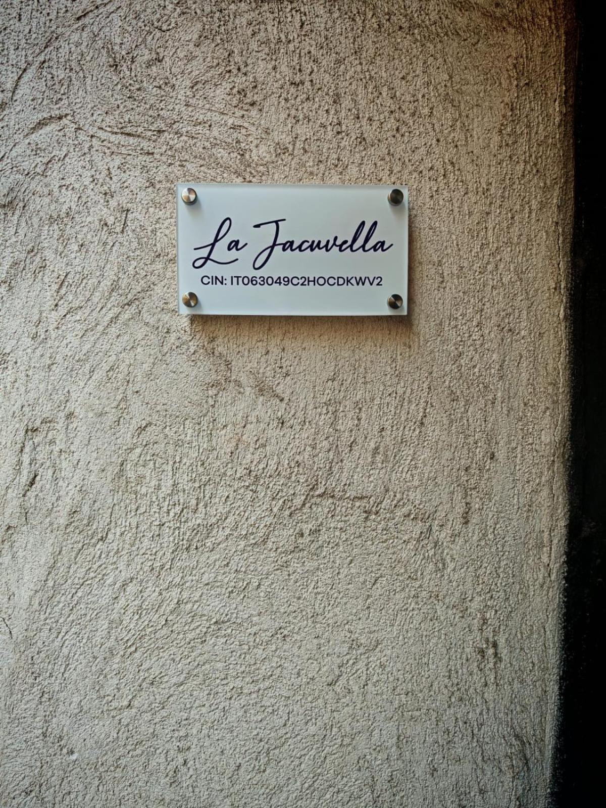 Ferienwohnung La Jacuvella Neapel Exterior foto